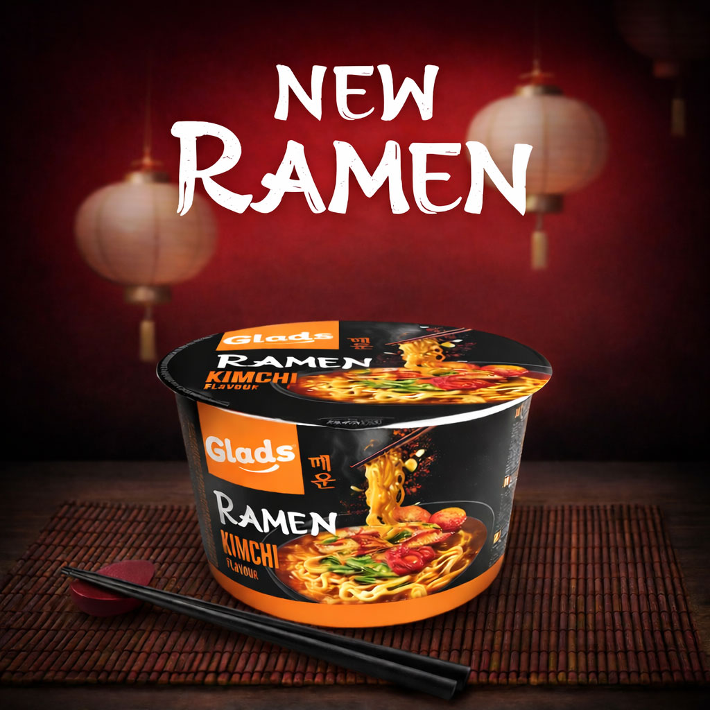 NEW: GLADS RAMEN — THE AUTHENTIC TASTE OF ASIA