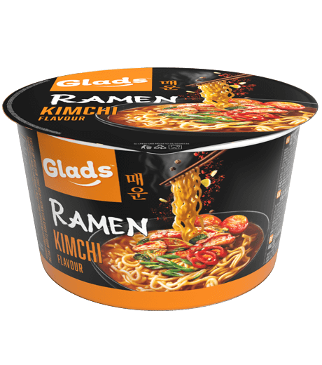 Локшина Glads RAMEN Kimchi Локшина Glads RAMEN Kimchi